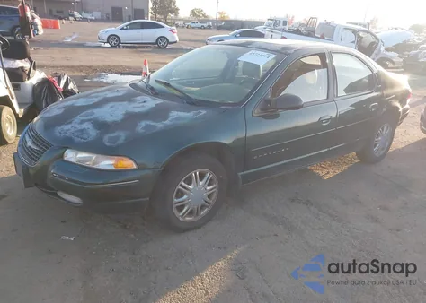 1999 Chrysler Cirrus Lxi z USA, uszkodzony, nr VIN 1C3EJ56H4XN622664